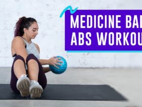 Ab Exercise With Medicine Ball