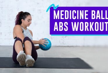 Ab Exercise With Medicine Ball