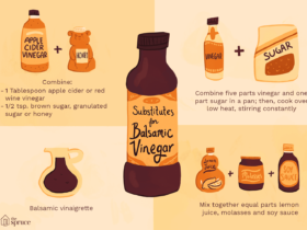 Alternative For Balsamic Vinegar