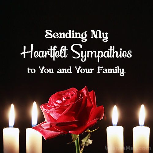 My Deepest Condolences To You And Your Family: A Guide To Coping