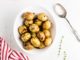 Baked Potatoes In Crock Pot Slow Cooker Effortless Gourmet