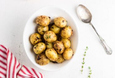 Baked Potatoes In Crock Pot Slow Cooker Effortless Gourmet