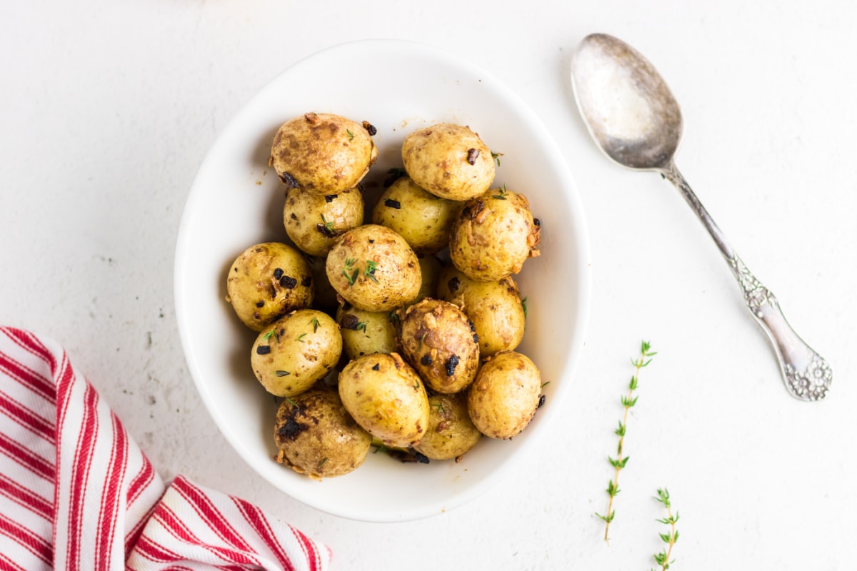 Baked Potatoes In Crock Pot Slow Cooker Effortless Gourmet