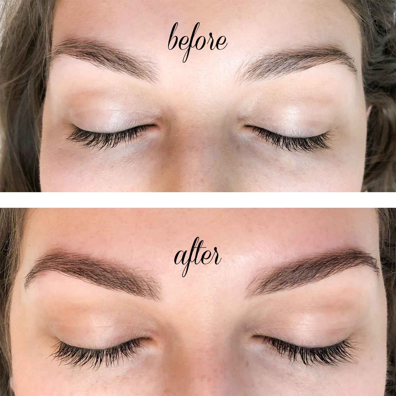 Eyebrow And Eyelash Tinting Before And After: Stunning Transformations!