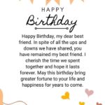 Best Birthday Messages For Friend