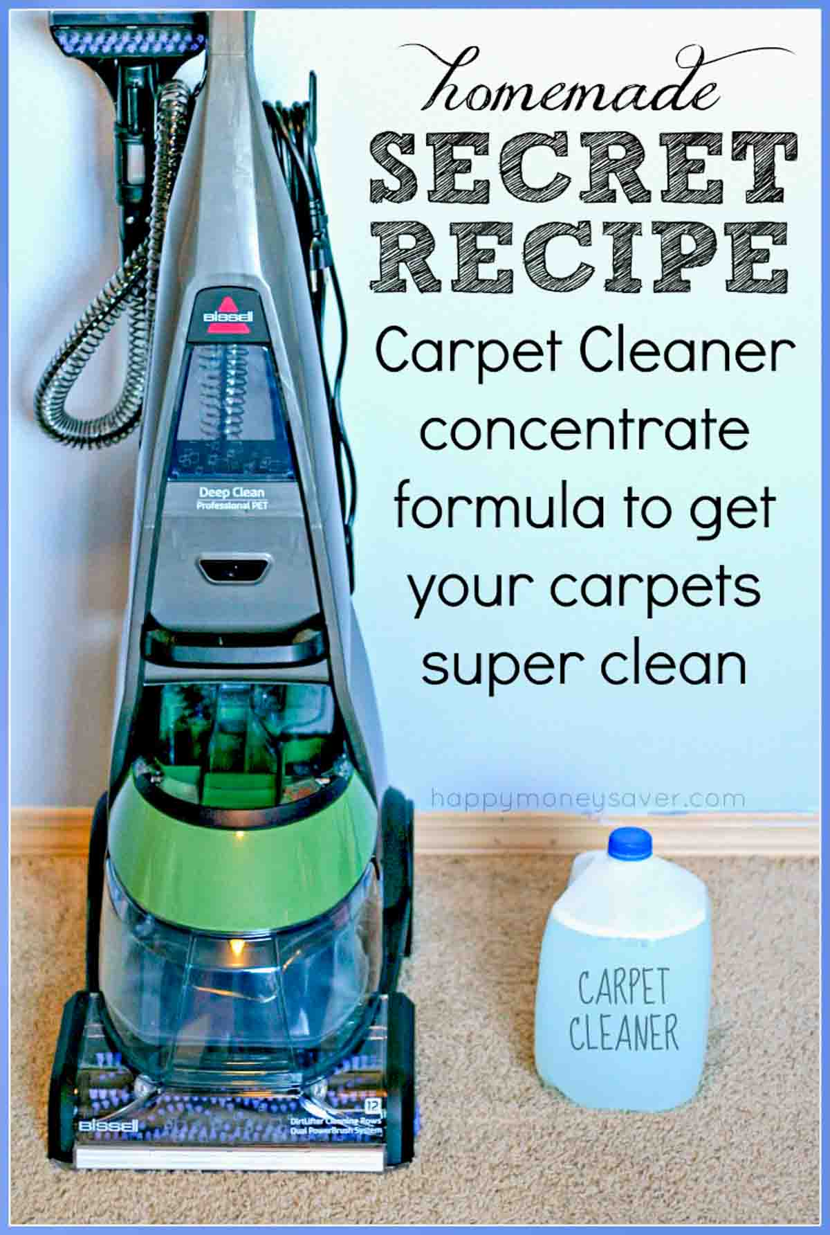 Best Carpet Cleaning Solution