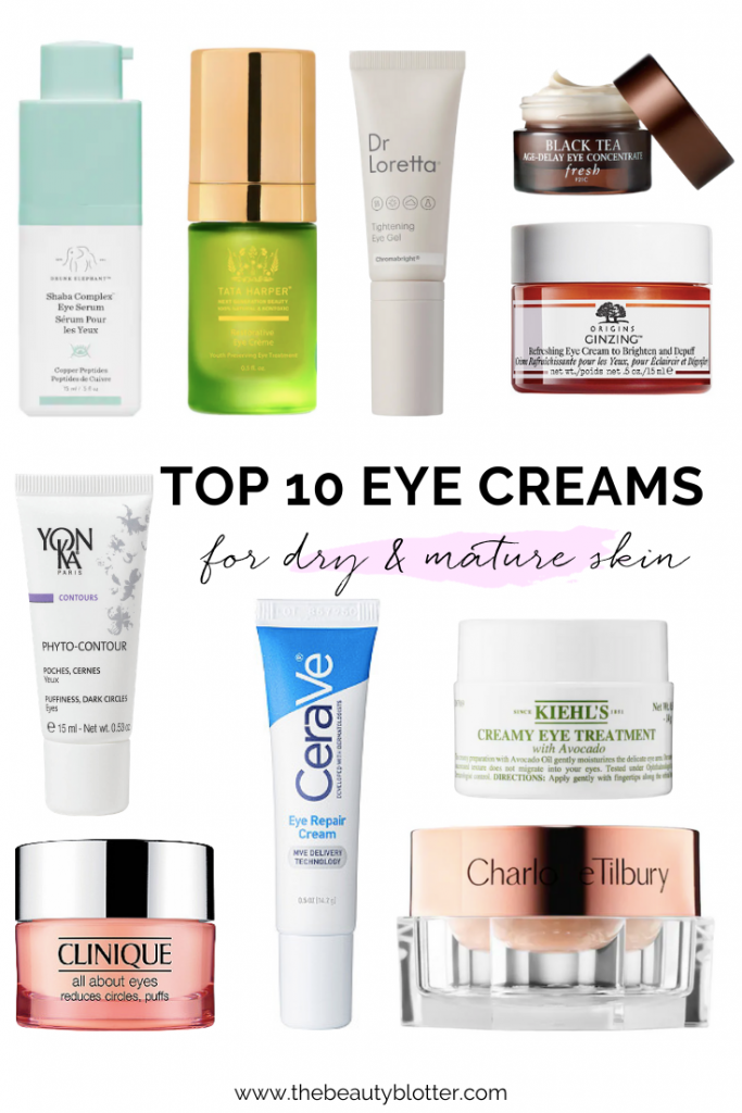 Best Eye Creams For Bags And Wrinkles