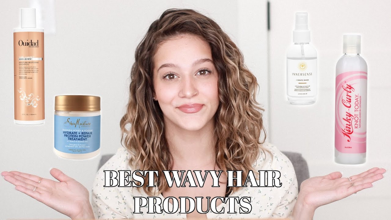 Best Hair Care Products For Wavy Hair