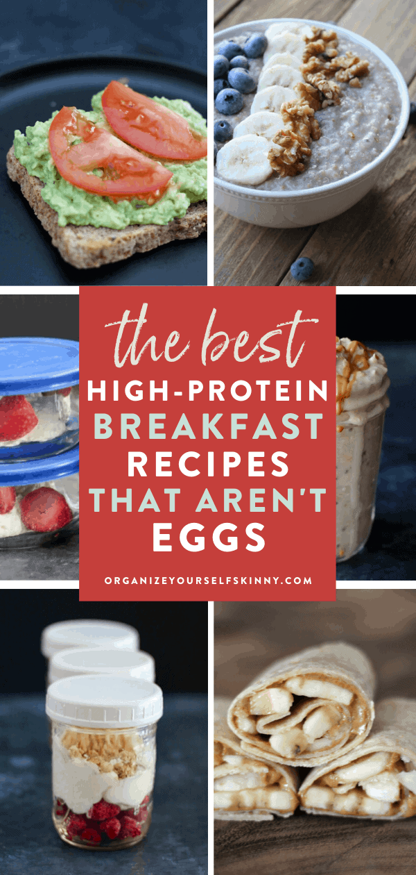 High Protein Breakfast Ideas Without Eggs: Fuel Your Mornings!