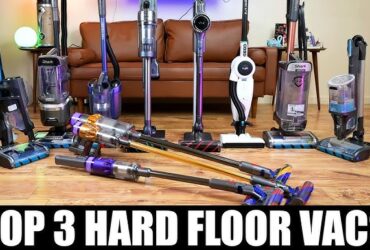 Best Vacuum For Hardwood Floors