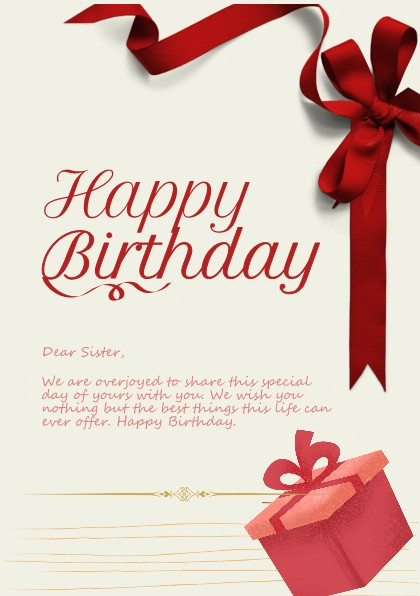 Heart Touching Birthday Wishes For Sister: Unforgettable Messages