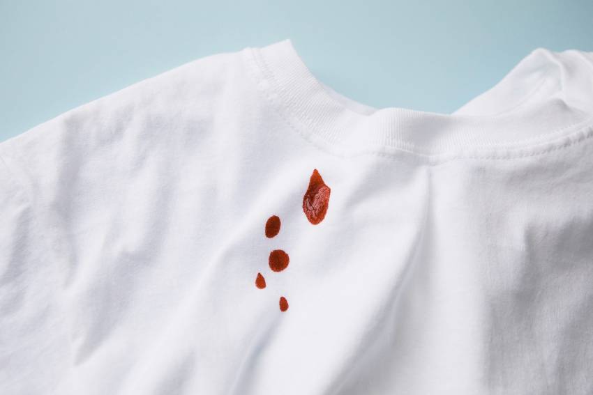 How To Get Out Dried Blood Stains On Clothes: Expert Tips