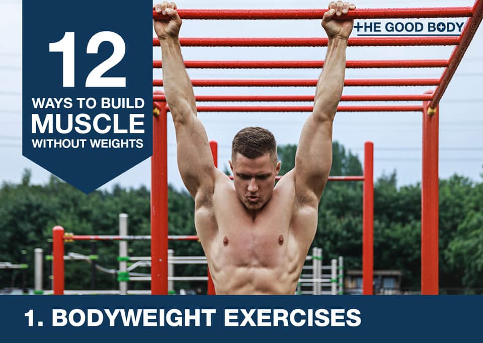 Can You Build Muscle Without Lifting Weights: Myth-Busting Facts!