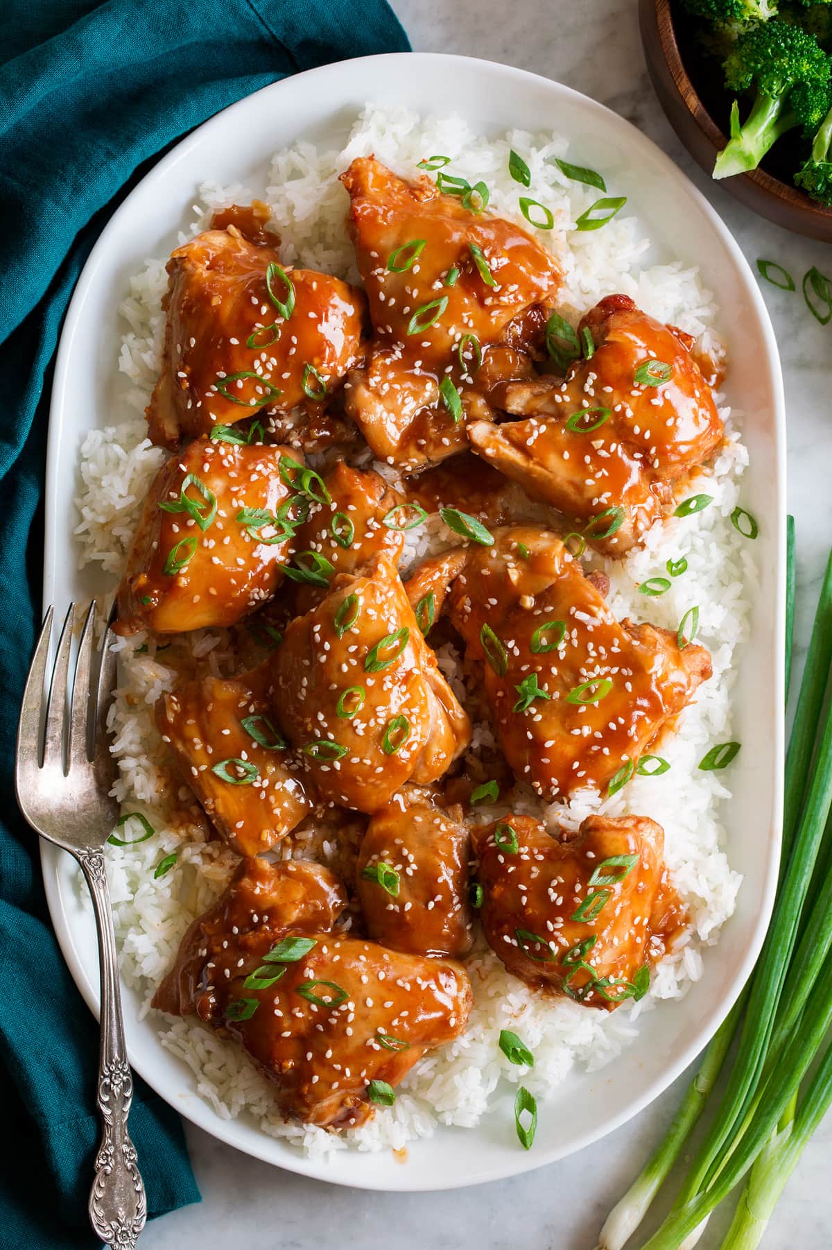 Boneless Chicken Thighs In Slow Cooker