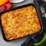 Breakfast Casserole Hash Browns Recipe Morning Delight