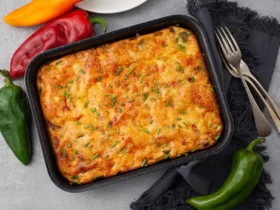 Breakfast Casserole Hash Browns Recipe Morning Delight