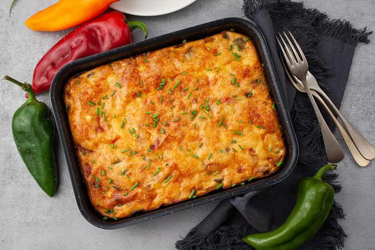 Breakfast Casserole Hash Browns Recipe Morning Delight