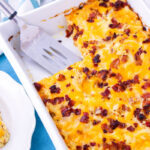 Breakfast Casserole With Hash Browns Recipes Savor The Flavor