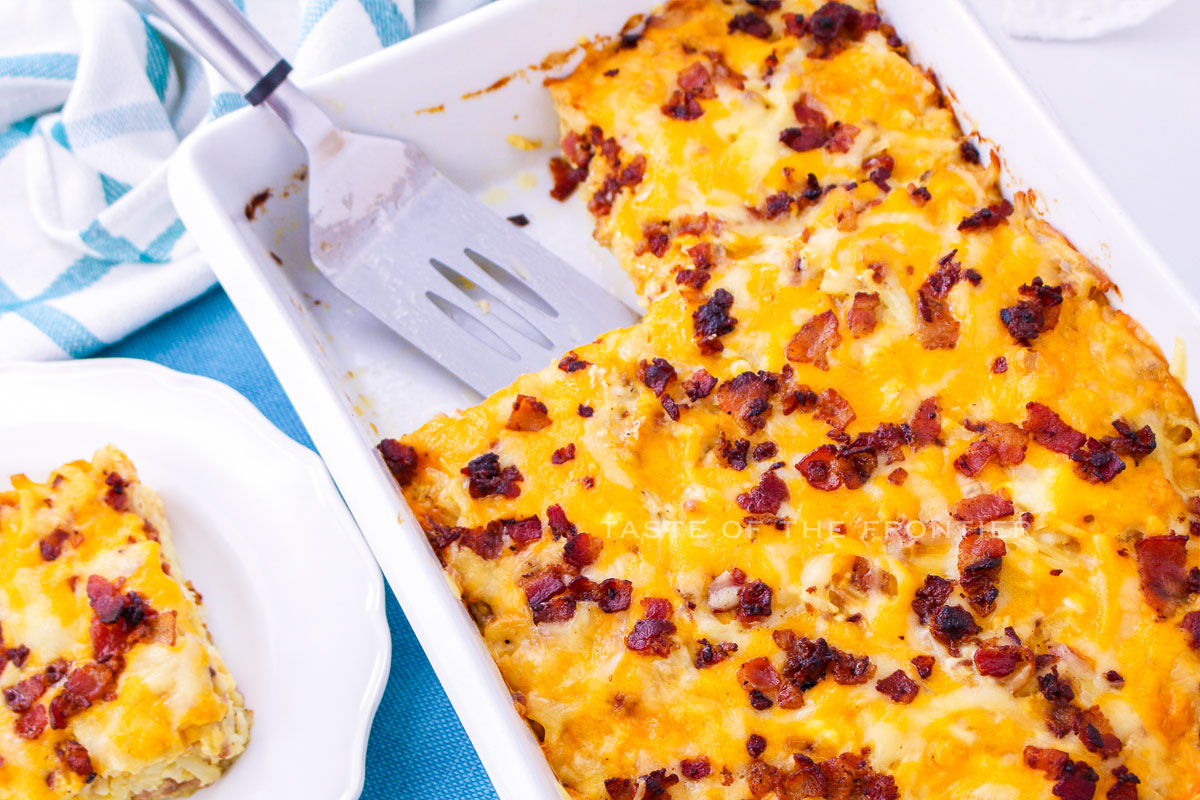Breakfast Casserole With Hash Browns Recipes Savor The Flavor