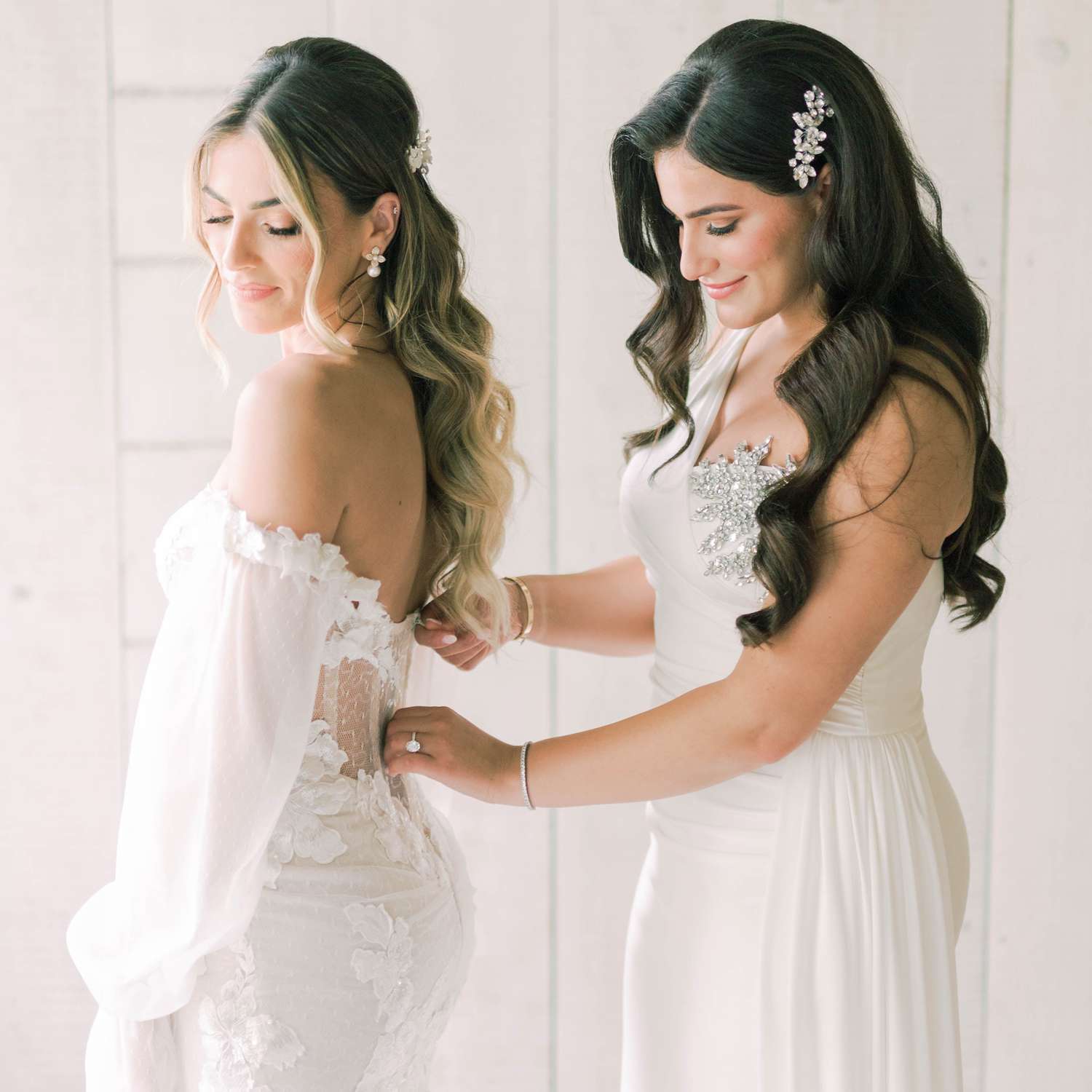 Hairstyle For Wedding Bridesmaid: Chic & Elegant Looks