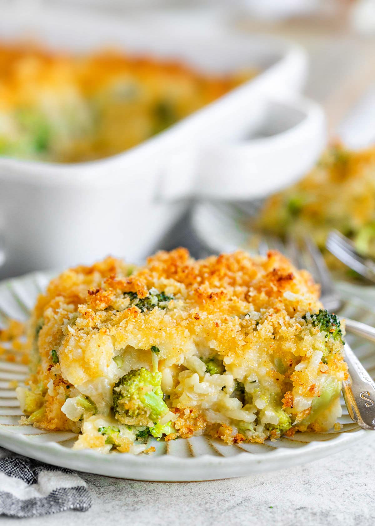 Rice And Broccoli Casserole With Cheese: Ultimate Comfort Dish