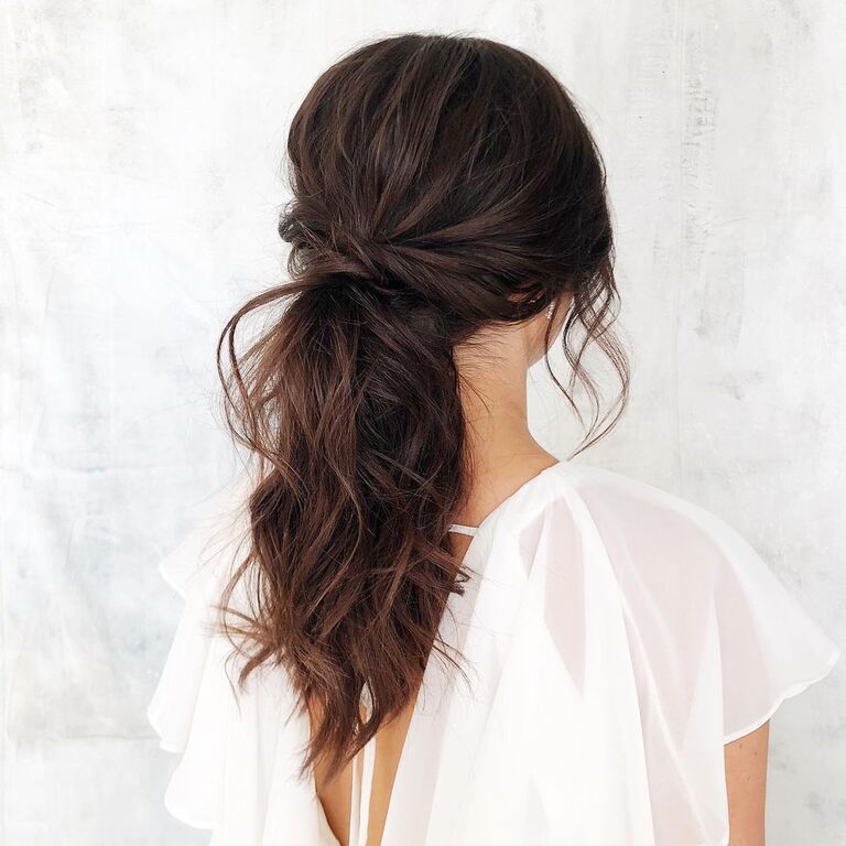 Hairstyles Medium Hair Wedding: Chic Looks For Your Big Day