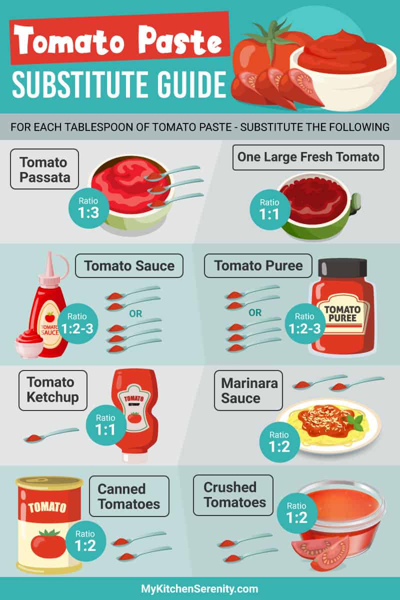 Can You Use Tomato Sauce Instead Of Tomato Paste