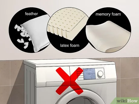 Can You Wash A Pillow In The Washing Machine