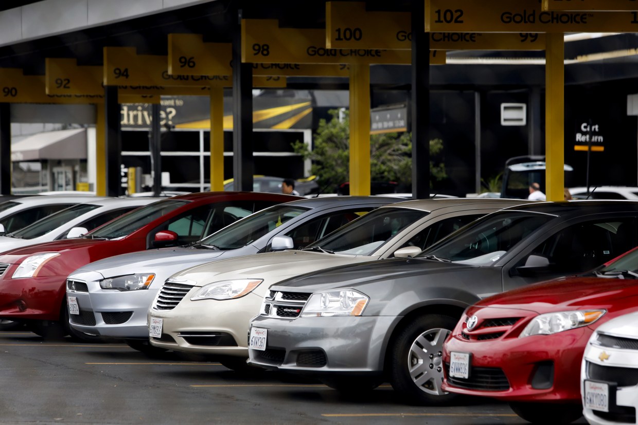 Car Rental California San Francisco Airport Easy Affordable 1