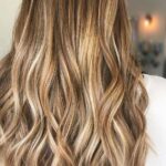 Caramel Blonde Hair Color With Highlights