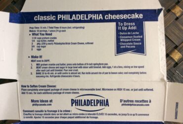 Cheesecake Recipe With Philadelphia Cheese