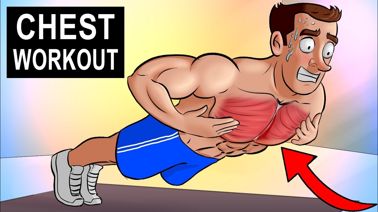 Chest Workout At Home Without Dumbbells