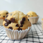 Chocolate Chocolate Chip Banana Muffins Decadent Delight