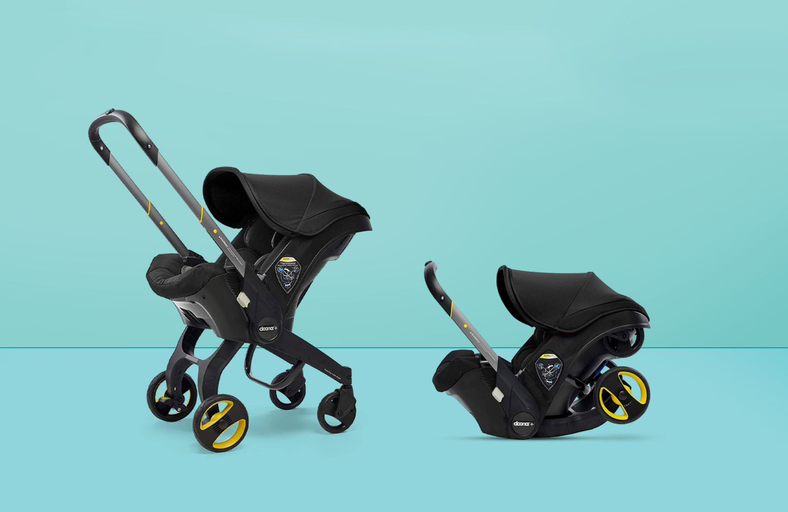 Combined Car Seat And Stroller