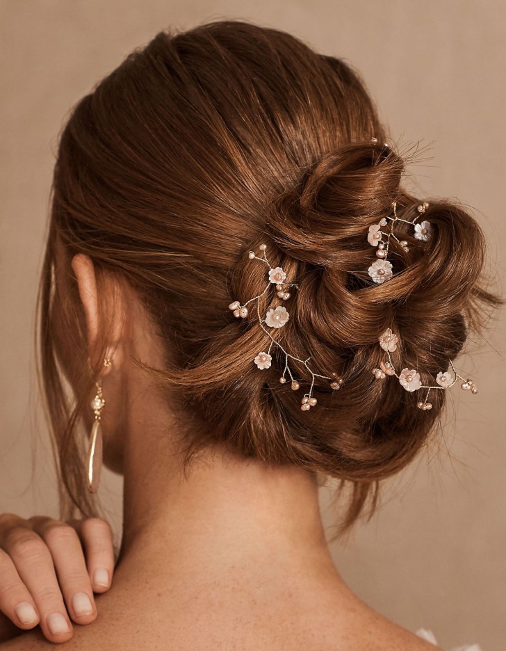 Timeless And Chic Hairstyles For Maid Of Honor -