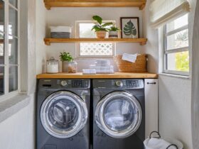 Decorating Ideas For A Small Laundry Room