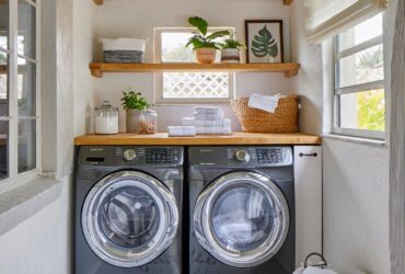 Decorating Ideas For A Small Laundry Room