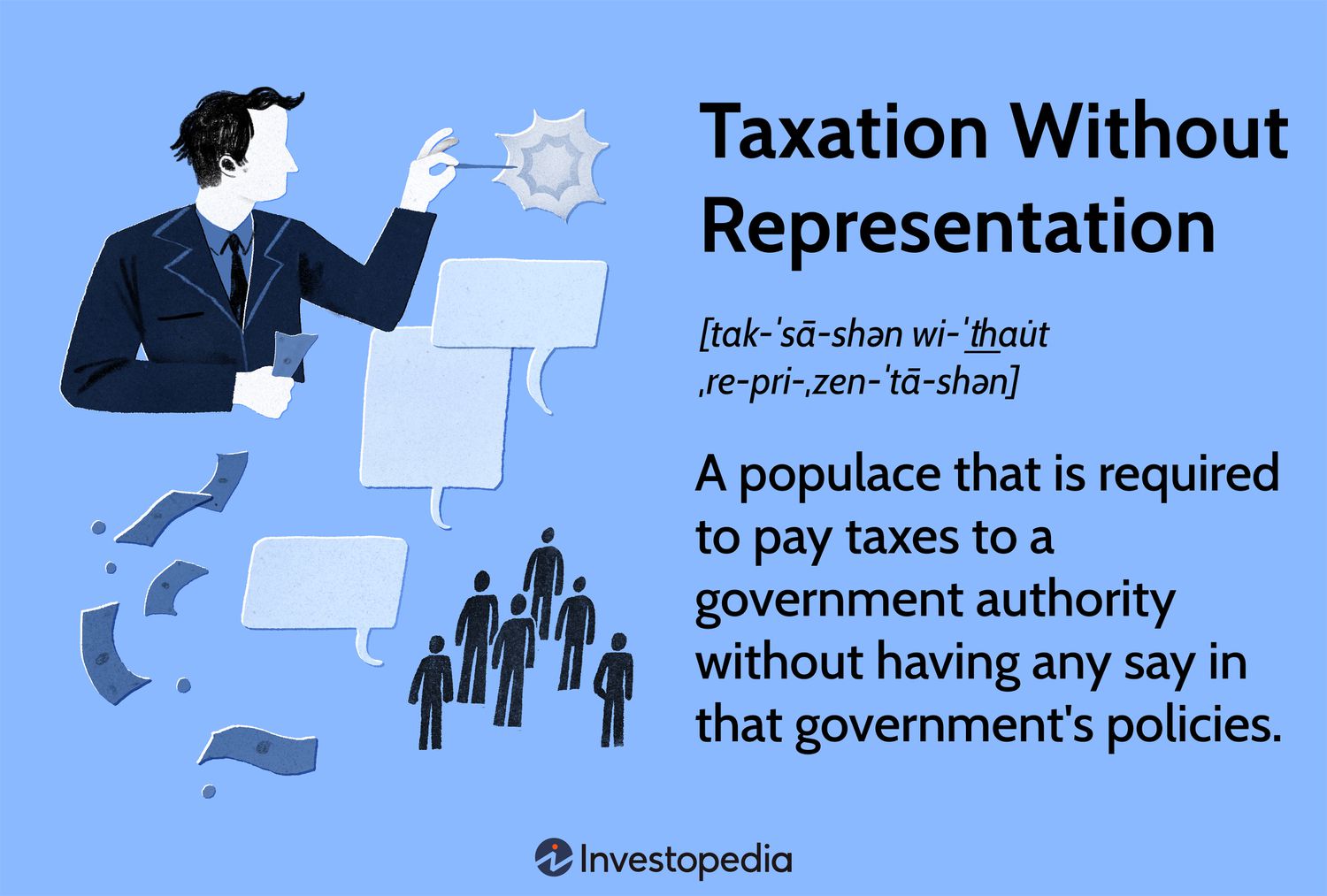 Definition For Taxation Without Representation