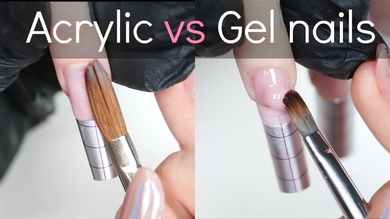 Difference Between Gel And Acrylic Nails