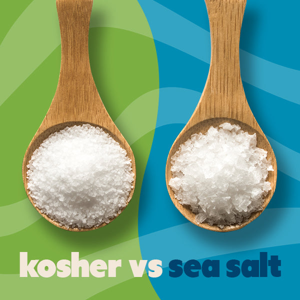 Difference Between Sea Salt And Kosher Salt