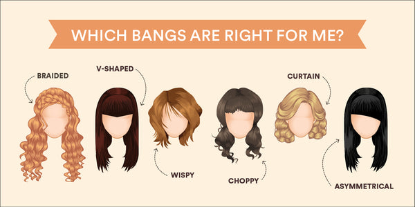 Different Types Of Hair Fringes