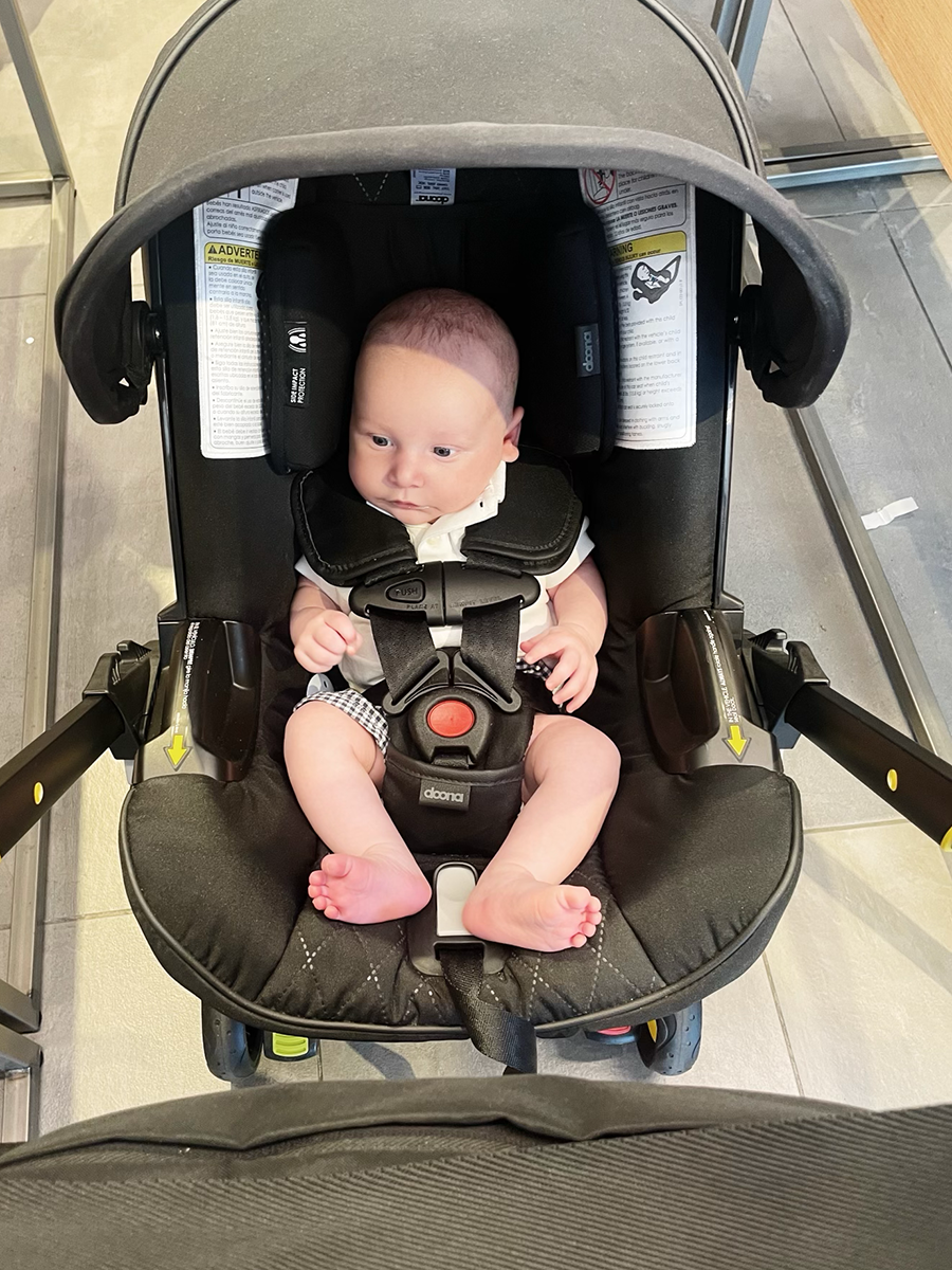 Doona Infant Car Seat And Stroller
