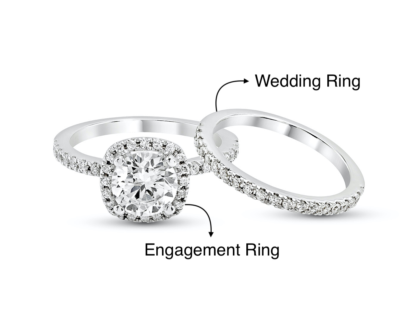 Engagement Ring Vs Wedding Band