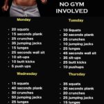 Exercise Schedule For Weight Loss At Home