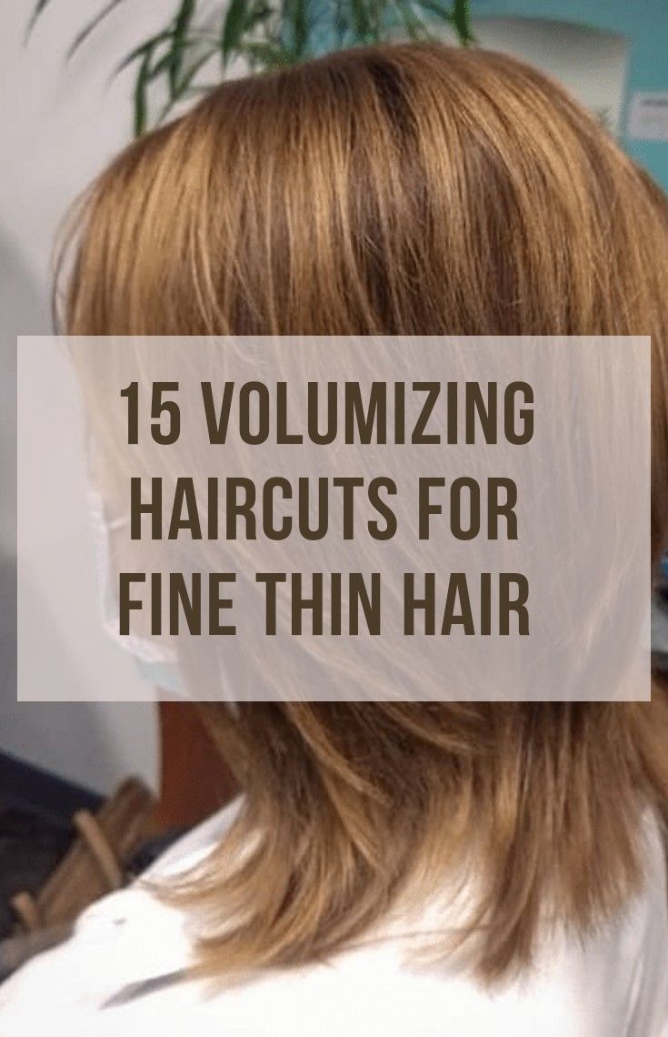 Fine Haircut For Thin Hair To Look Thicker