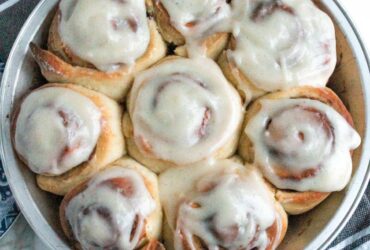 Frosting For Cinnamon Rolls With Cream Cheese