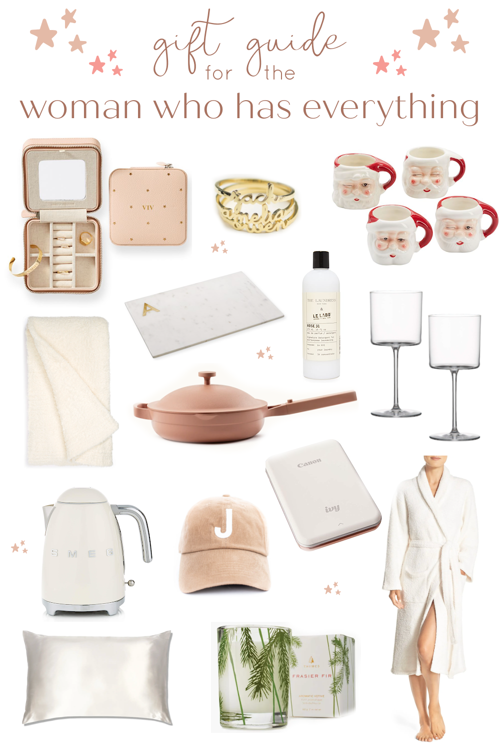 Presents For The Woman Who Has Everything: Unique Finds!