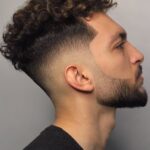 Hair Style For Curly Hair For Man