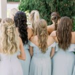 Hairstyle For Wedding Bridesmaid