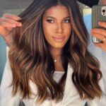 Hairstyles For Hair Parted In The Middle